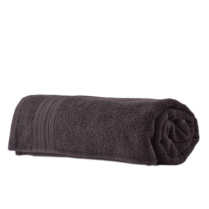 Памучна хавлиена кърпа в кафяво 70/140  Памучна хавлиена кърпа в кафяво 70/140